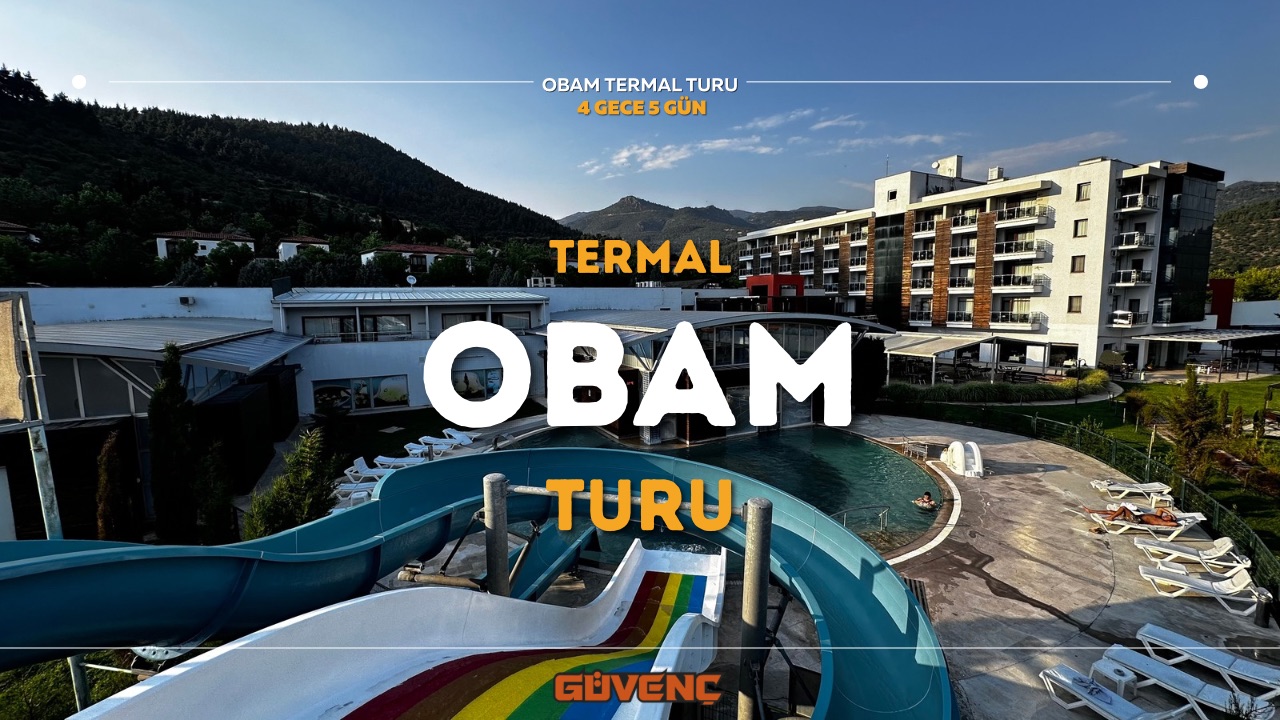 Obam Termal Otel — Termal Tur